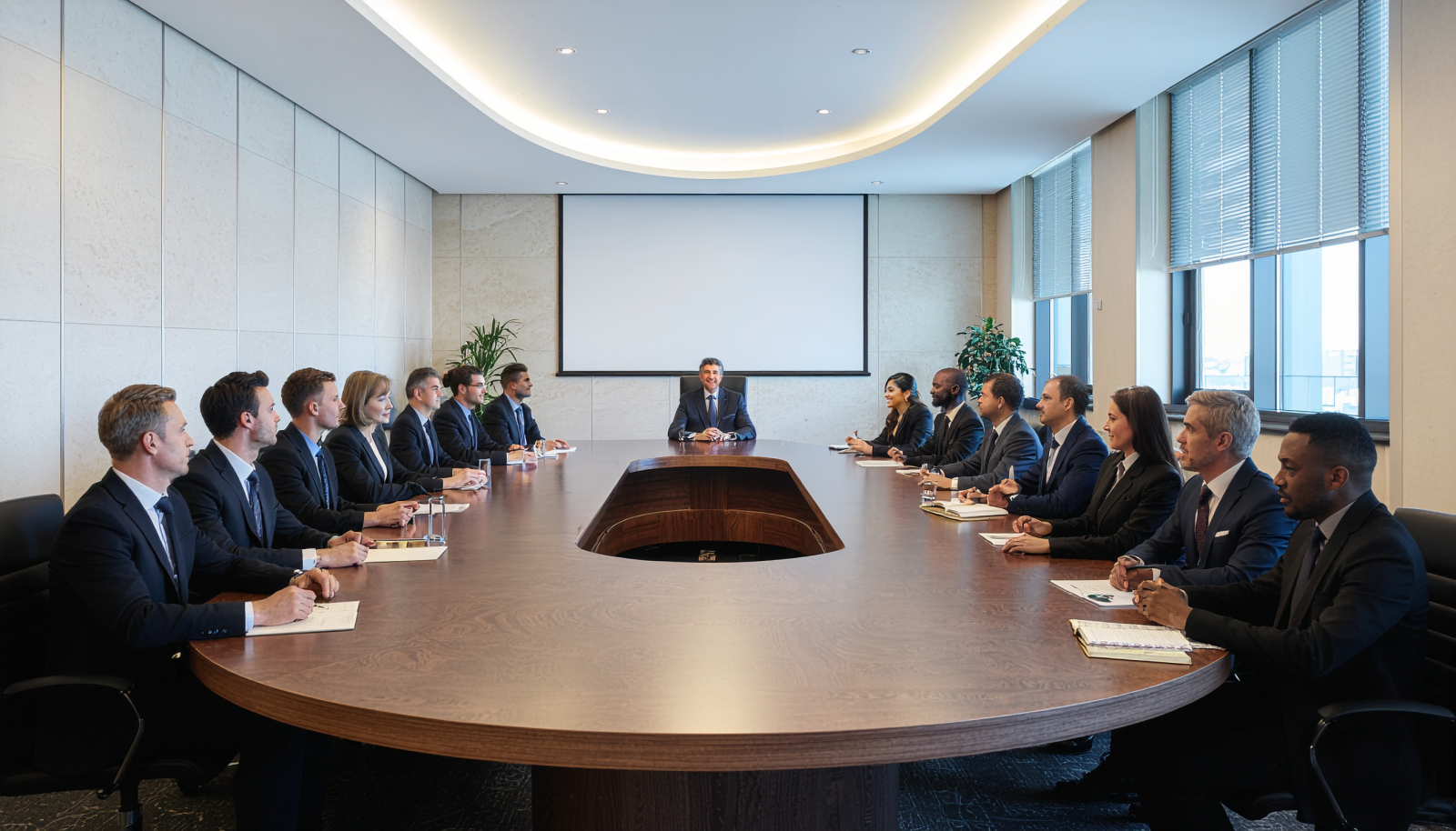 Large Conference Rooms