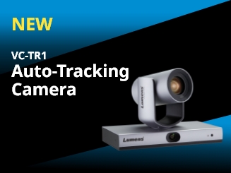 Lumens捷揚光電  VC-TR1 Auto-Tracking Camera