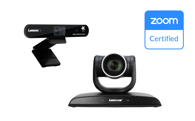 Lumens捷揚光電  Zoom Certified Video Conference Camera_VC-B11U_VC-B30U
