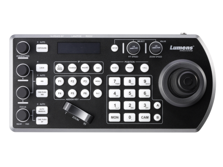 Lumens捷揚光電  VS-KB30 IP Camera Controller with Joystick